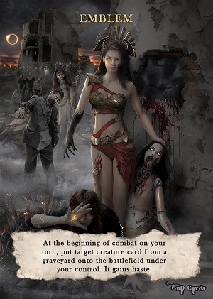 Emblem Liliana Waker of the Dead #2